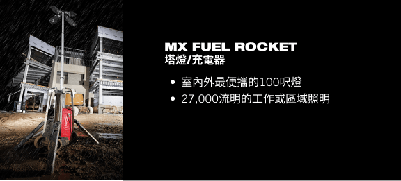 MX Fuel Rocket